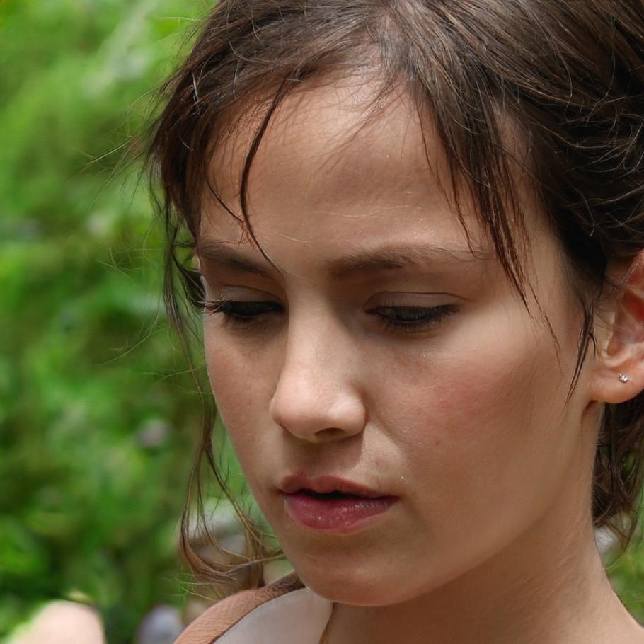 Portrait de Fatima Benali